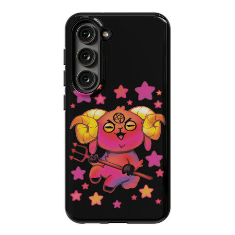 Kawaii Demon Goat Phone Case
