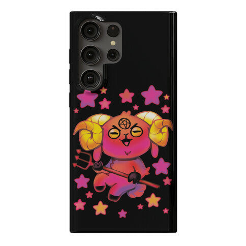 Kawaii Demon Goat Phone Case