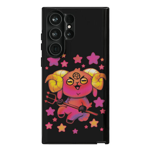 Kawaii Demon Goat Phone Case