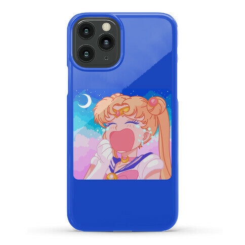 Crying Usagi Sky Phone Case