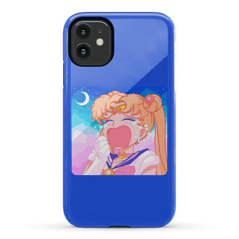 Crying Usagi Sky Phone Case