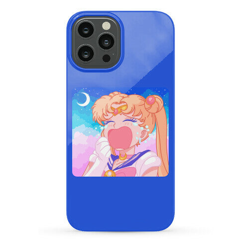Crying Usagi Sky Phone Case