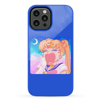 Crying Usagi Sky Phone Case