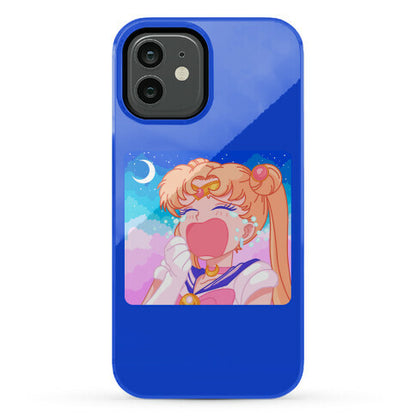 Crying Usagi Sky Phone Case