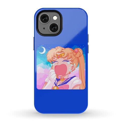 Crying Usagi Sky Phone Case