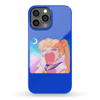 Crying Usagi Sky Phone Case