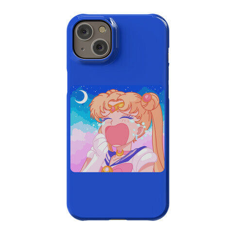 Crying Usagi Sky Phone Case