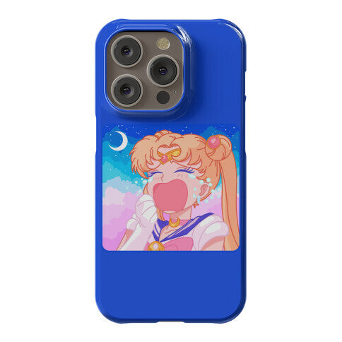 Crying Usagi Sky Phone Case