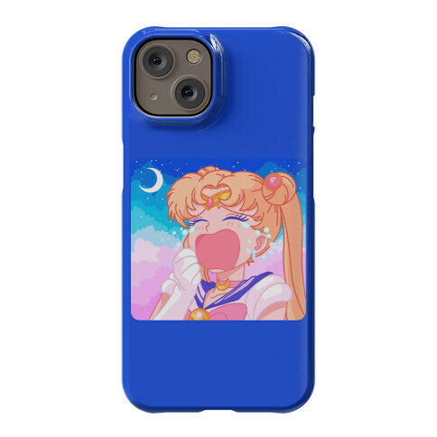 Crying Usagi Sky Phone Case