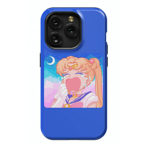 Crying Usagi Sky Phone Case