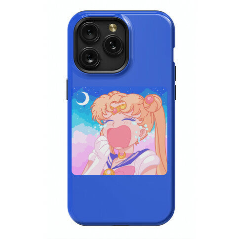 Crying Usagi Sky Phone Case