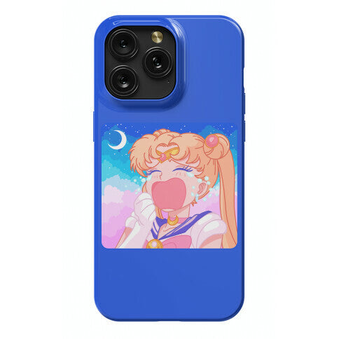 Crying Usagi Sky Phone Case