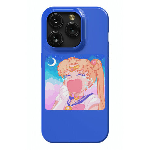 Crying Usagi Sky Phone Case