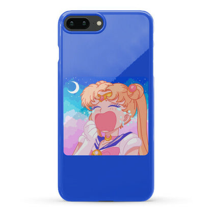 Crying Usagi Sky Phone Case