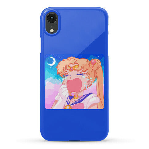 Crying Usagi Sky Phone Case