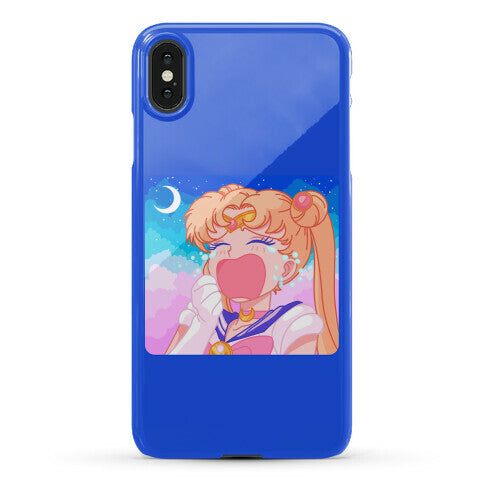 Crying Usagi Sky Phone Case