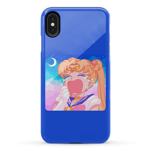 Crying Usagi Sky Phone Case