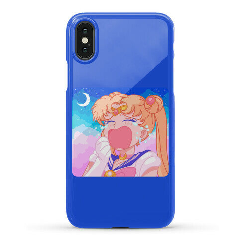 Crying Usagi Sky Phone Case