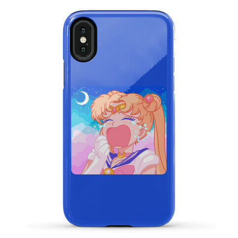 Crying Usagi Sky Phone Case