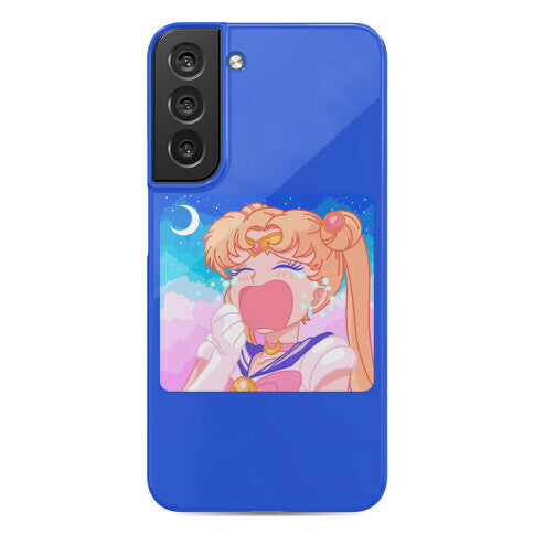 Crying Usagi Sky Phone Case