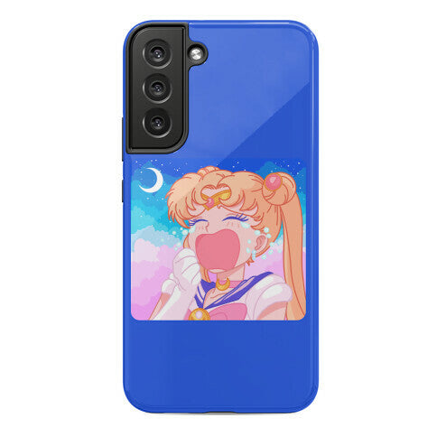 Crying Usagi Sky Phone Case