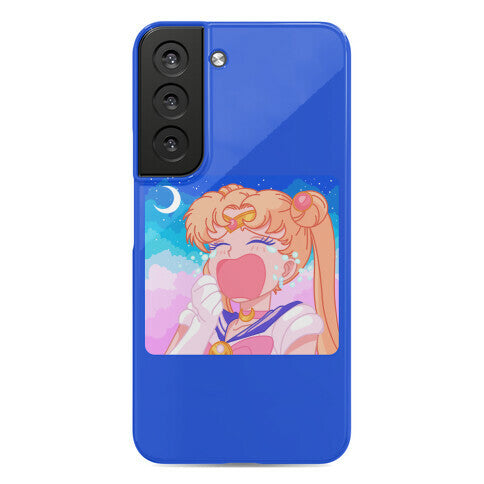 Crying Usagi Sky Phone Case