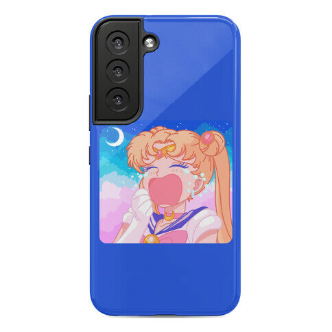 Crying Usagi Sky Phone Case