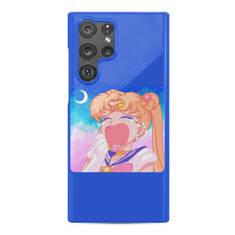 Crying Usagi Sky Phone Case