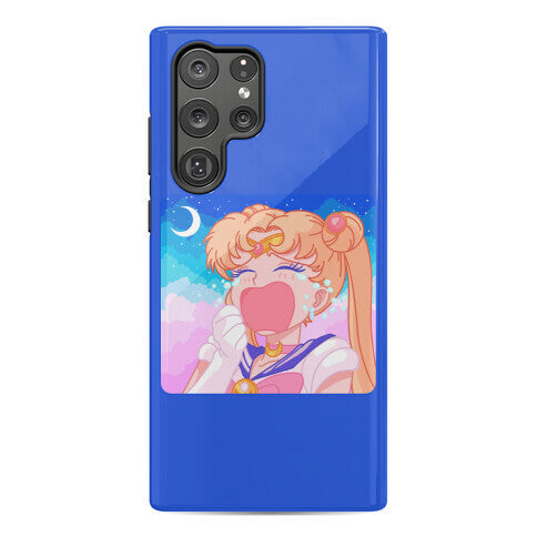 Crying Usagi Sky Phone Case