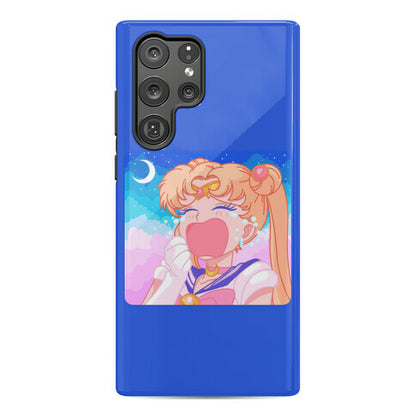 Crying Usagi Sky Phone Case