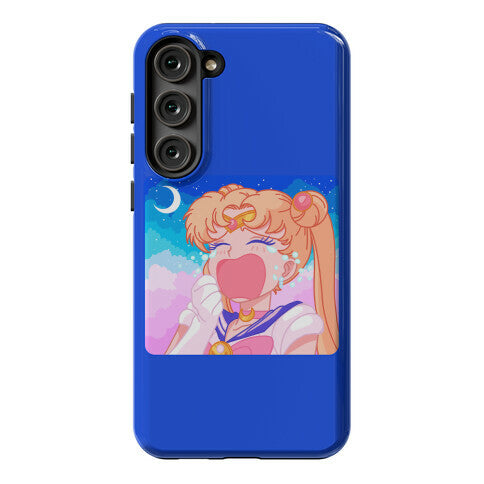 Crying Usagi Sky Phone Case