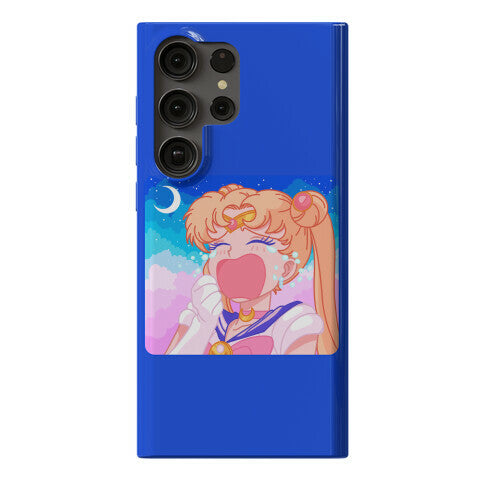 Crying Usagi Sky Phone Case