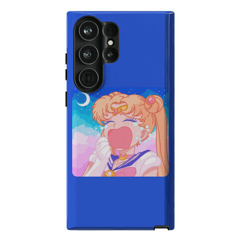 Crying Usagi Sky Phone Case