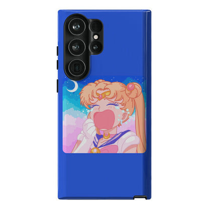Crying Usagi Sky Phone Case