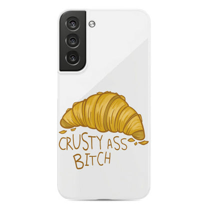 Crusty Ass Bitch Croissant Phone Case