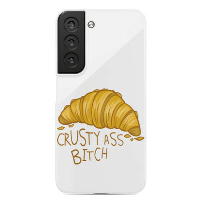 Crusty Ass Bitch Croissant Phone Case