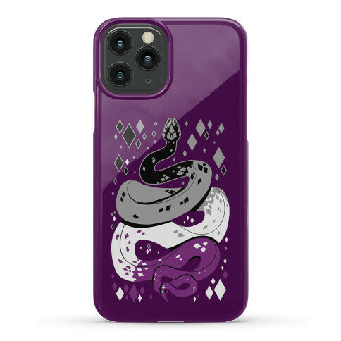 Pride Snakes: Ace Phone Case