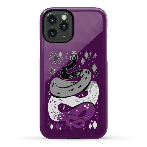 Pride Snakes: Ace Phone Case