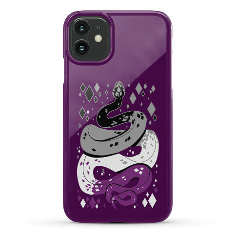 Pride Snakes: Ace Phone Case