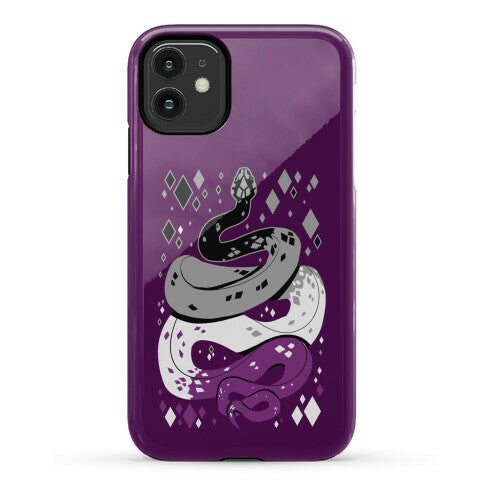 Pride Snakes: Ace Phone Case