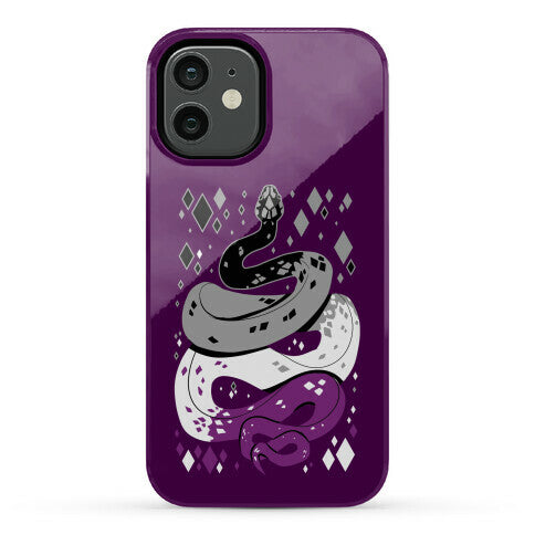 Pride Snakes: Ace Phone Case