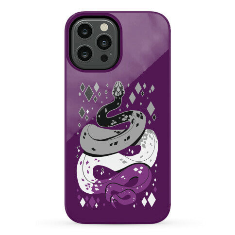 Pride Snakes: Ace Phone Case