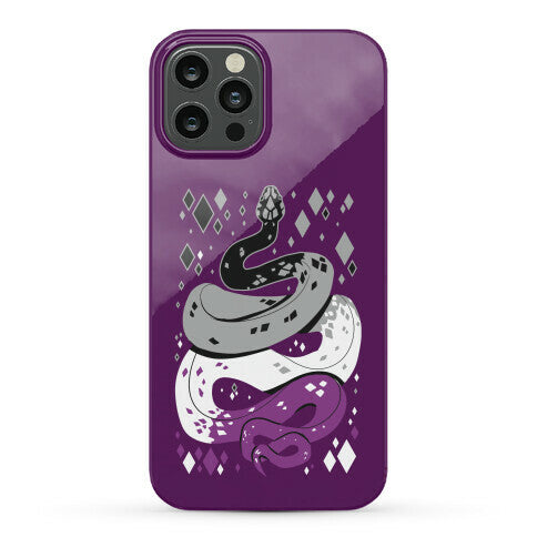 Pride Snakes: Ace Phone Case