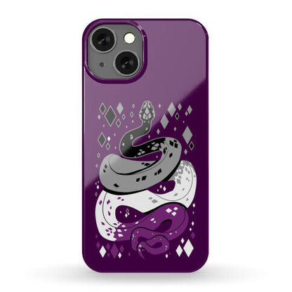 Pride Snakes: Ace Phone Case