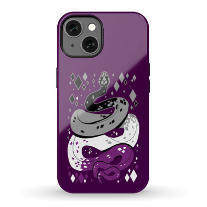 Pride Snakes: Ace Phone Case