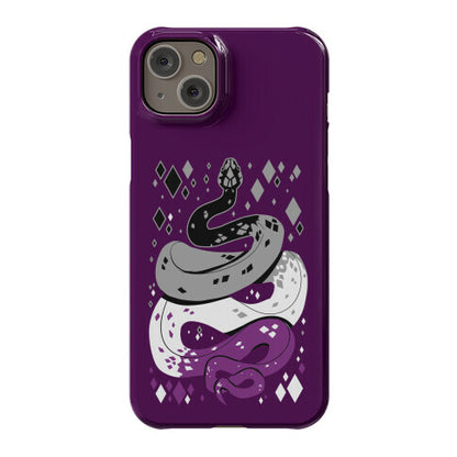 Pride Snakes: Ace Phone Case