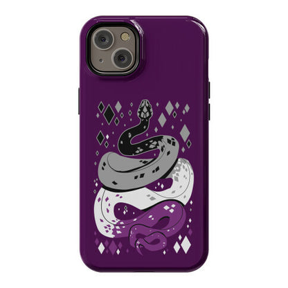 Pride Snakes: Ace Phone Case