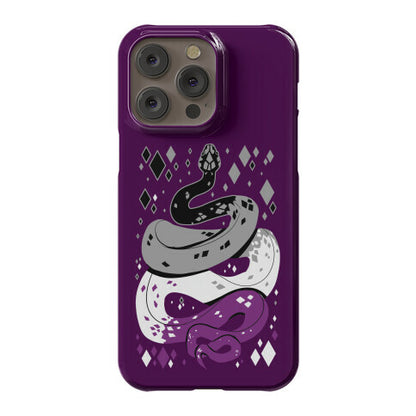 Pride Snakes: Ace Phone Case