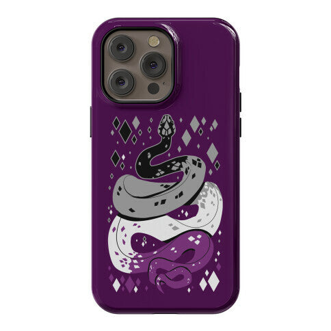 Pride Snakes: Ace Phone Case