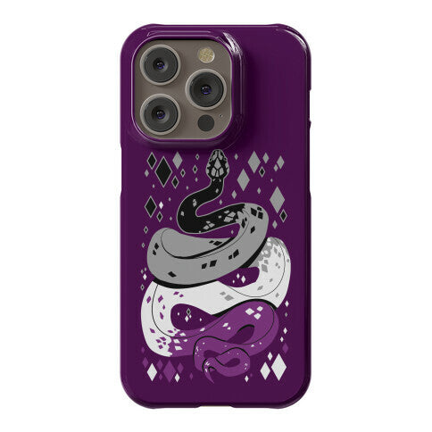 Pride Snakes: Ace Phone Case